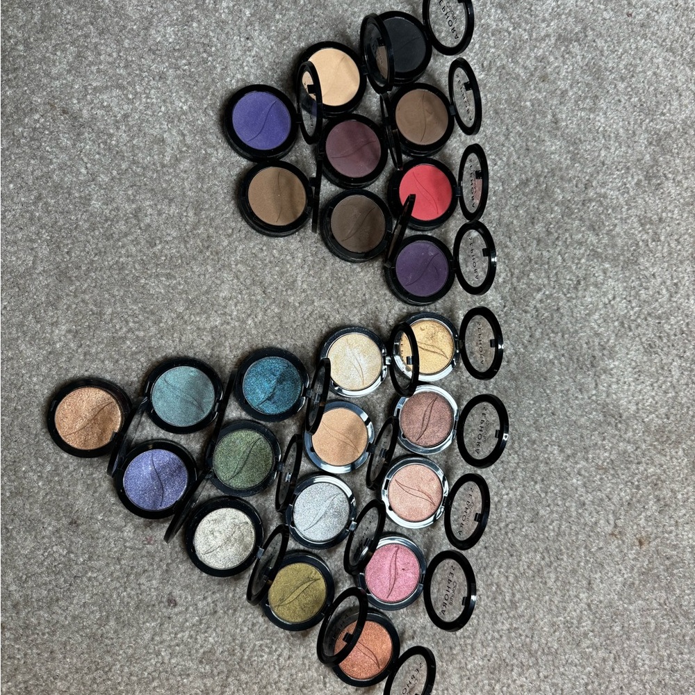 Sephora Single Eyeshadow Collection- 24 Shades